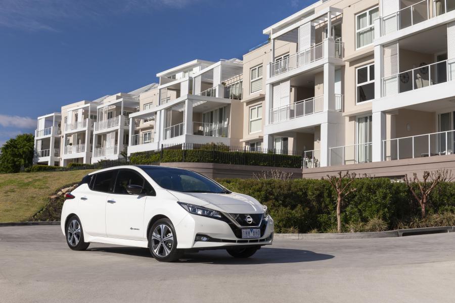  Nissan Leaf 2018 года  (AU) (фото 16 из 46)
